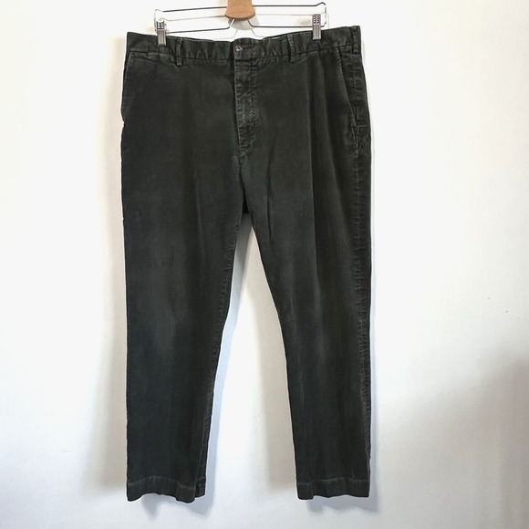 Polo Ralph Lauren Other - Polo Ralph Lauren Stretch Classic Fit Mens Corduroy Pants 40x30 (38x29) Green